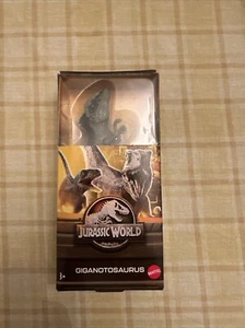 Jurassic World Dominion 6" Giganotosaurus Dinosaur Figure NEW - Picture 1 of 4