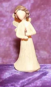 Mini Engel,Dekofiguren, Engelfiguren,Schutzengel,l aus Polyresin, handgearbeitet - Bild 1 von 12