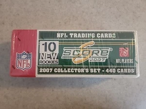 2007 Score Football Complete Factory Sealed Set 1-440 - Picture 1 of 2