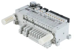 SMC valve terminal 12 x 5/2 (VQ1101R-5B-Q) multipin MVV5Q11-14CMFSO-KR-Q*Z-3250 - Picture 1 of 6
