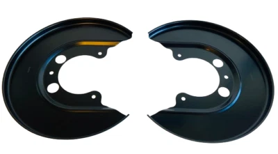 Audi TT Quattro 8N (1999-2006) Rear Pair L/R Brake Disc Dust Back Shield Plates - Image 1 of 4