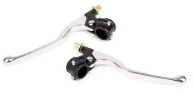 Kit Leve Freno e Frizione UNIVERSALI moto cross enduro strada x manubrio 22 mm ] - Immagine 1 di 4