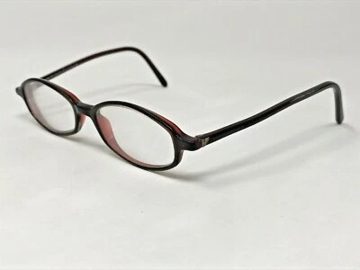 Marco de gafas EMPORIO ARMANI 591 316 Italia Petite 47-16-135 Borgoña SL66 Foto 1 de 4