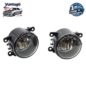 Front Bumper Fog Lamp Light For Mitsubishi Outlander Sport ASX RVR 2007-2020 - Picture 1 of 9