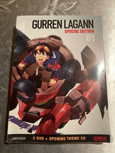 Gurren Lagann - Set 1 (DVD, 2008, 2-Disc Set, Special Edition 1 with CD) TTGL - Picture 1 of 2