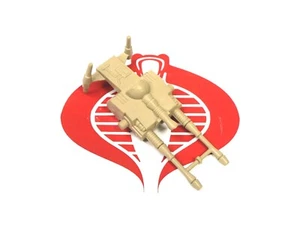 HE MAN Masters of the Universe Castle Grayskull GUN Only Original Part - Picture 1 of 2