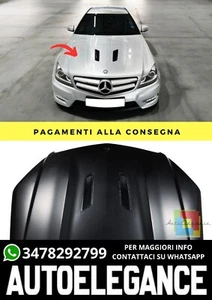 Cofano adatto per Mercedes C-Class W204 2007-2015 - Imagen 1 de 7