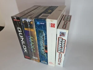 Retro PC BIG Box Set M.A.X. 2 - Gunlok -Verkehrs Gigant - Indy Car Racing - Rad - Bild 1 von 5