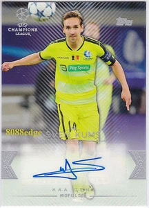 Topps Champions League 2016 automático: Sven Kums - autógrafo Bélgica/Kortrijk/Gent - Imagen 1 de 1