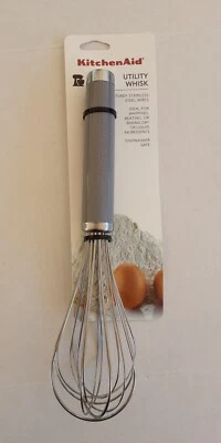 Batidor utilitario Kitchen Aid - (gris tormenta) KE060OHPIA (NUEVO) mango brillante Foto 1 de 4