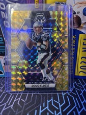 Doug Flute Mosaic Gold Football Card #165
