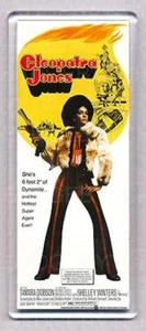 CLEOPATRA JONES - Filmposter GROSSER 'GROSSER' KÜHLSCHRANKMAGNET - 70ERer Jahre Klassiker! - Bild 1 von 1