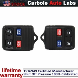 1 Pair Keyless Entry Remote Control Key Fob Clicker Transmitter For Ford Lincoln - Picture 1 of 11