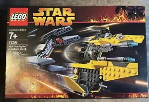 LEGO STAR WARS: JEDI STARFIGHTER AN D VULTURE DROID (7256) - NUOVO SIGILLATO - Foto 1 di 4