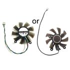 Graphics Video Card Fan For Gtx 560 Gtx550ti Hd7850 Fd8015u12s Dc12v 0.5A