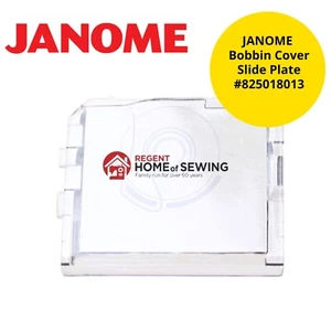 Janome Top Loading Nähmaschine Quadratische Spulenabdeckung Schiebeplatte #825018013 - Bild 1 von 4