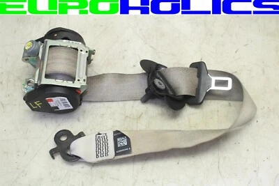 OEM BMW F07 535i GT 10-17 Left Front Driver Seatbelt Retractor 72117282903 Ivory - Image 1 of 3