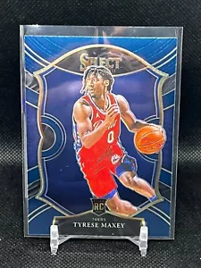 2021 Select Basketball Concourse Tyrese Maxey #81 RC - Picture 1 of 2