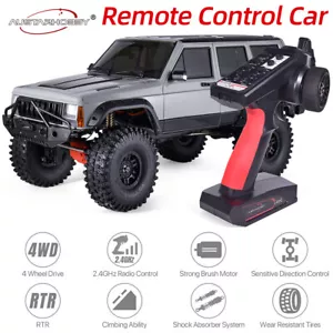 AUSTARHOBBY RC Truck 1/10 Cherokee 4WD 2.4Ghz Rock Crawler RTR Climbing Truck - Picture 1 of 24
