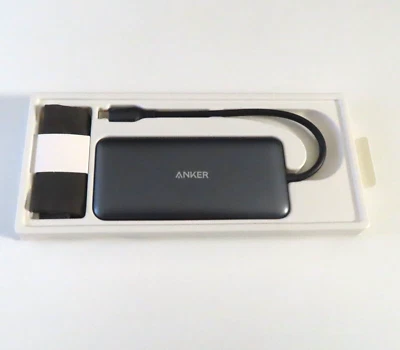 Anker 553 USB-C Hub (8-in-1) (HDMI, USB-C, Ethernet, USB 3.0, SD, microSD) - Image 1 of 4