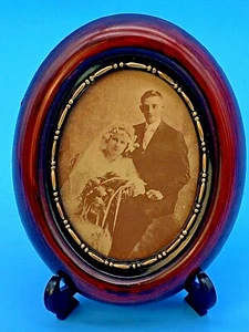 Vintage Wooden Picture Frame. Boxed. 6.00cm x 8.00cm - Picture 1 of 12