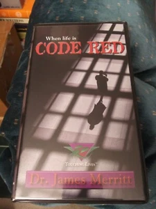 When Life Is Code Red - Touching Lives by Dr. James Merritt 4-Tape CASSETTE Set - Picture 1 of 7