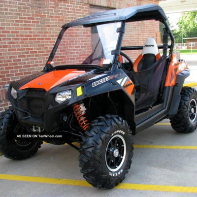 Parabrisas completo de policarbonato para Polaris RZR 800 / S 800 / 4 800 1/4" 2010-14 Foto 1 de 4