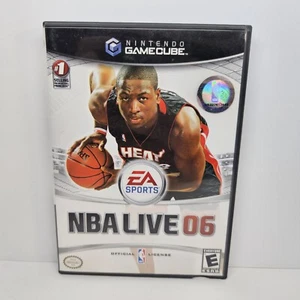 🏀NBA🏀 [GOOD) Live 06 (Nintendo GameCube, 2005) -missing manual- - Imagen 1 de 12