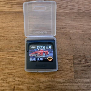 Chase HQ (Sega Game Gear, 1990) Cartridge & Case, Tested & Working! - Picture 1 of 3