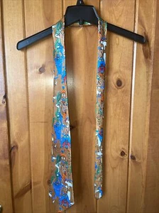Bunbury Looney Tunes Tie Brown Vintage Looney Tunes - Picture 1 of 4