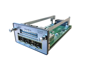 CISCO C3KX-NM-1G Quad 4 Port SFP Network Expansion Module 73-12298-04 - Picture 1 of 5