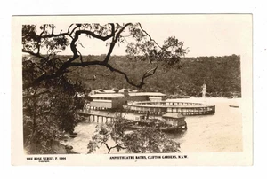 Vintage Postcard - c1910 - Amphitheatre Baths, Clifton Gardens. NSW. Australia. - Bild 1 von 2