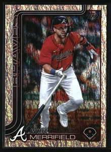 2025 Topps Sandglitter Whit Merrifield #429 Atlanta Braves - Imagen 1 de 2