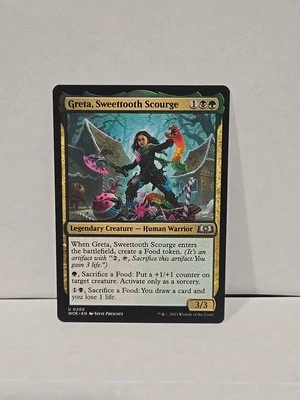 Greta, Sweettooth Scourge Wilds of Eldraine Regular - Image 1 of 2