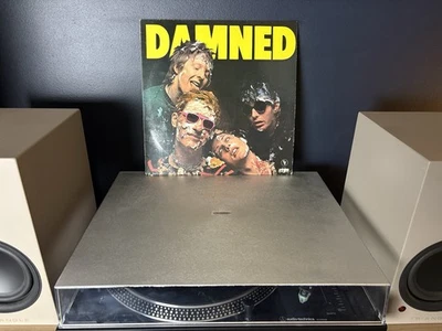 The Damned - Damned France 1978 Stiff Reissue Vinyl Record LP VG+/VG+ - Image 1 of 4