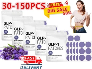 30-150PCS Weight-loss GLP-1 Patches Slimming Patches Weight Management Tools N S - Picture 1 of 25