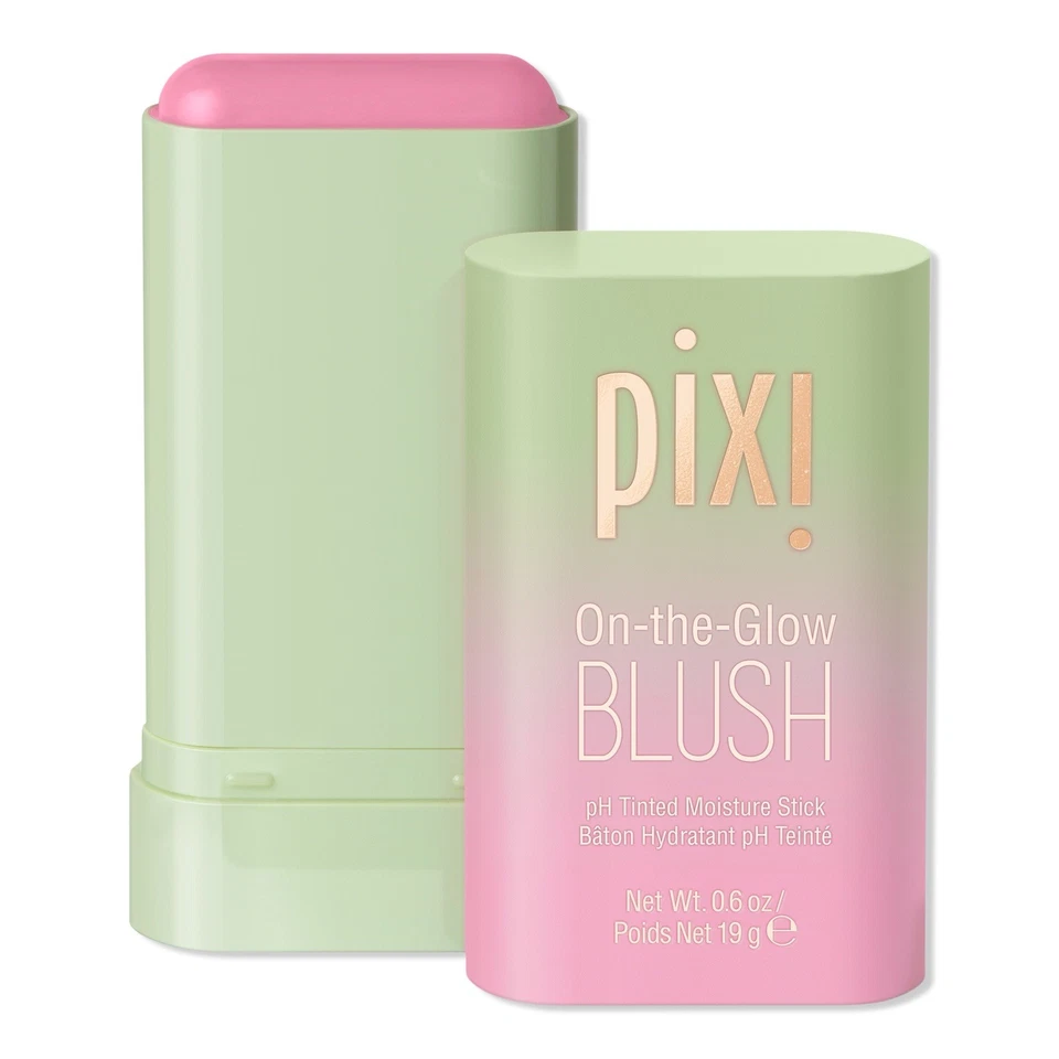 PIXI ON-THE-GLOW BLUSH TINTED MOISTURIZER STICK CHEEK TONE NEW IN BOX 0.6 Oz - Image 1 of 1