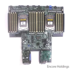 Dell V3 Server Motherboard - Dual CPU Sockets SP3 - 32 DDR4 DIMM Slots 3WYW4 - Afbeelding 1 van 1