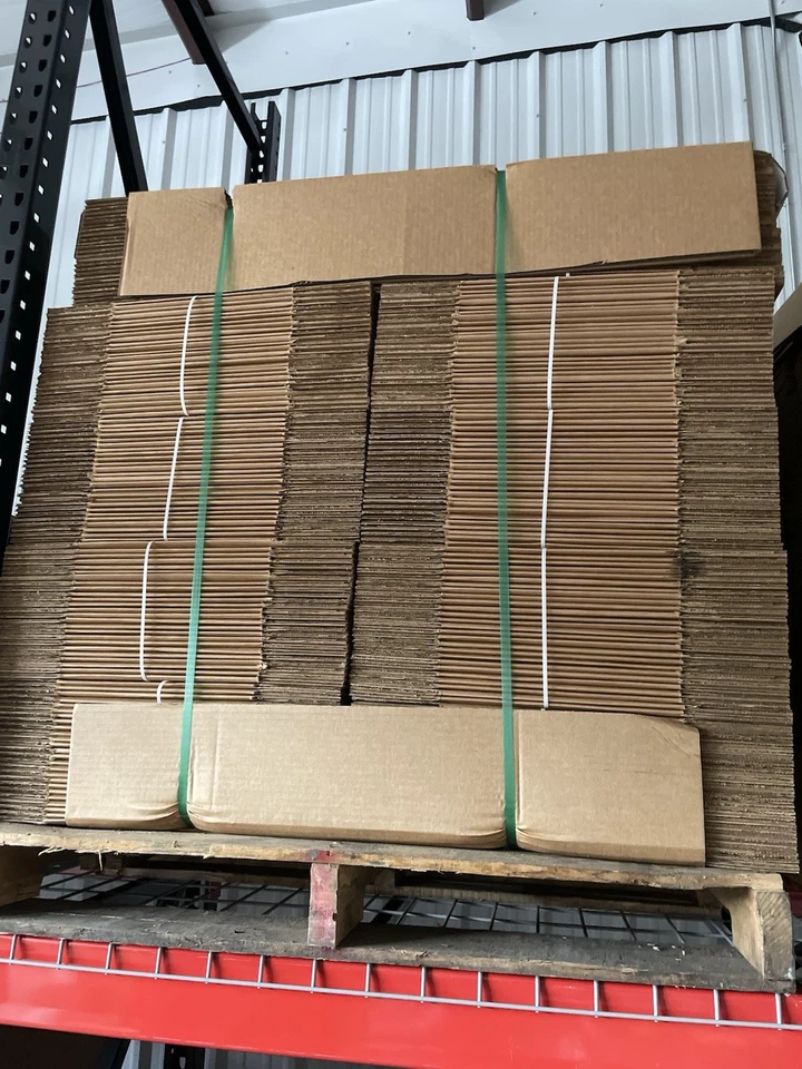 13x9x11 Corrugated Boxes 500qty - Image 1 of 2