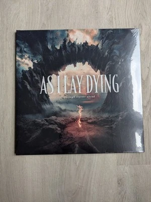 As I Lay Dying - Through Storms Ahead Vinyl LP neu sealed - Bild 1 von 2