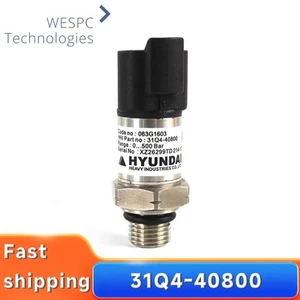 Sensor de presión 31Q4-40800 para excavadora Hyundai R210-3 R210-5 R210-7 R210-9 - Imagen 1 de 7