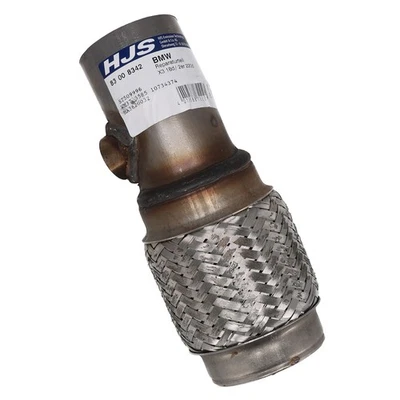 HJS Rohrverbinder Flexrohr Auspuff für BMW 2er F23 F22 X3 F25 X4 F26 B47 vorne - Bild 1 von 3