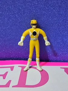 Modellino Saban Power Rangers Ranger Giallo Pieghevole 5" Vintage 1994 - Foto 1 di 7