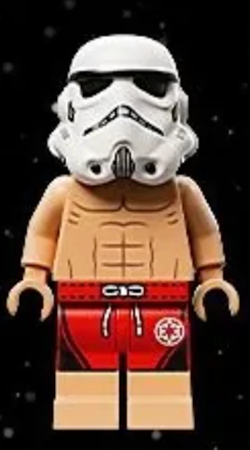 LEGO #75419 Star Wars Hot Tub Stormtrooper EXCLUSIVE Minifigure - Image 1 of 1
