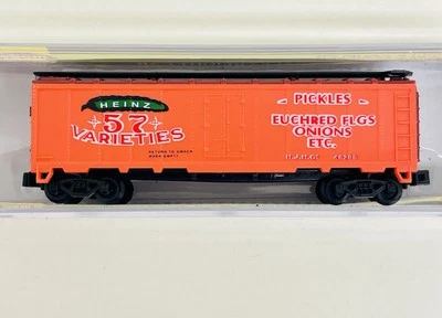 Model Power N Heinz 57 40' Steel Reefer #46205 83721 New - Image 1 of 4