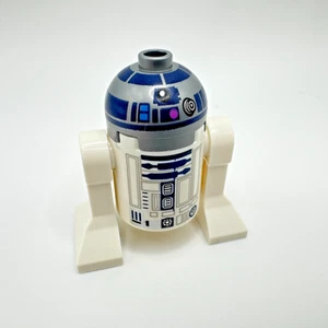 LEGO NUOVO Star Wars R2-D2 Minifigure sw1085 75270 75273 75281 75290 75301 75308 - Foto 1 di 2