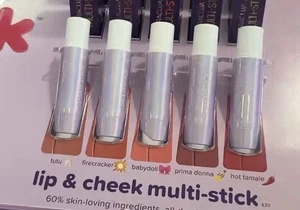 Nuevo Tarte Maracuyá Multi-Stick Crema Rubor Barra Y Tinte Labial Elige 1 En Caja - Imagen 1 de 1