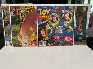  Toy Story, König der Löwen & Pocahontas Comics - 6 Stück - Bild 1 von 3