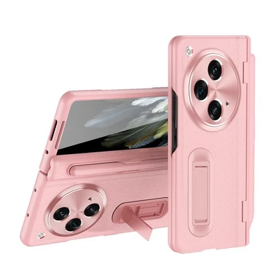 Stand Case+Stylus Built-in Front Screen Protector For One Plus Open/Oppo Find N3 - Image 1 of 4