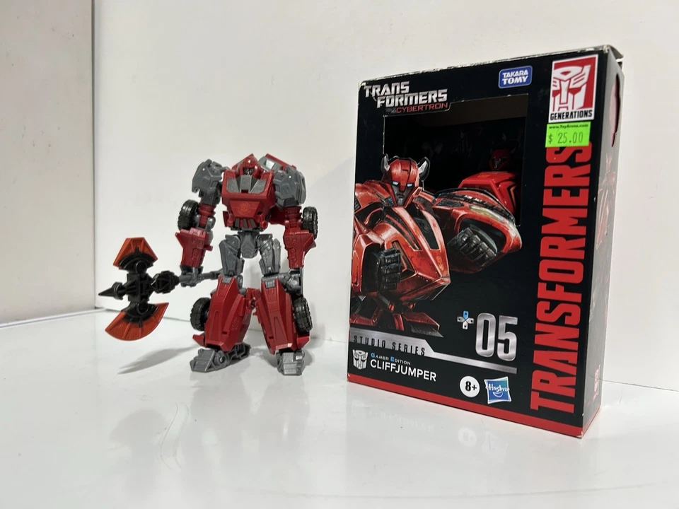 Transformers Studio Series GE Lote de 2: Cliffjumper & Ironhide Foto 1 de 4